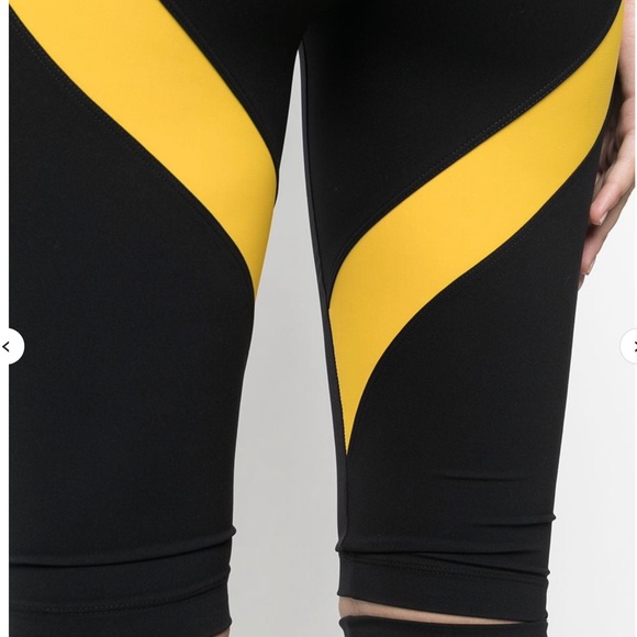 Lourdes cut out leggings - Picture 4 of 6